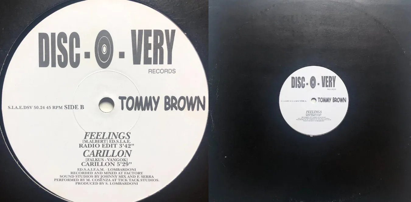 Tommy Brown – Feelings